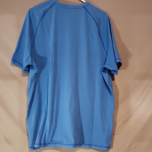 Carhartt Men's Casual Blue Button Down Shirt - Picture 5 of 6